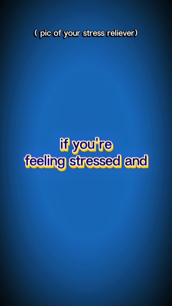 Sentindo-se estressado?
