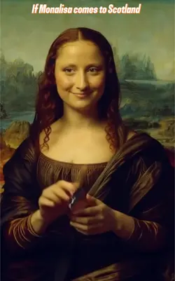 Scottish Monalisa 