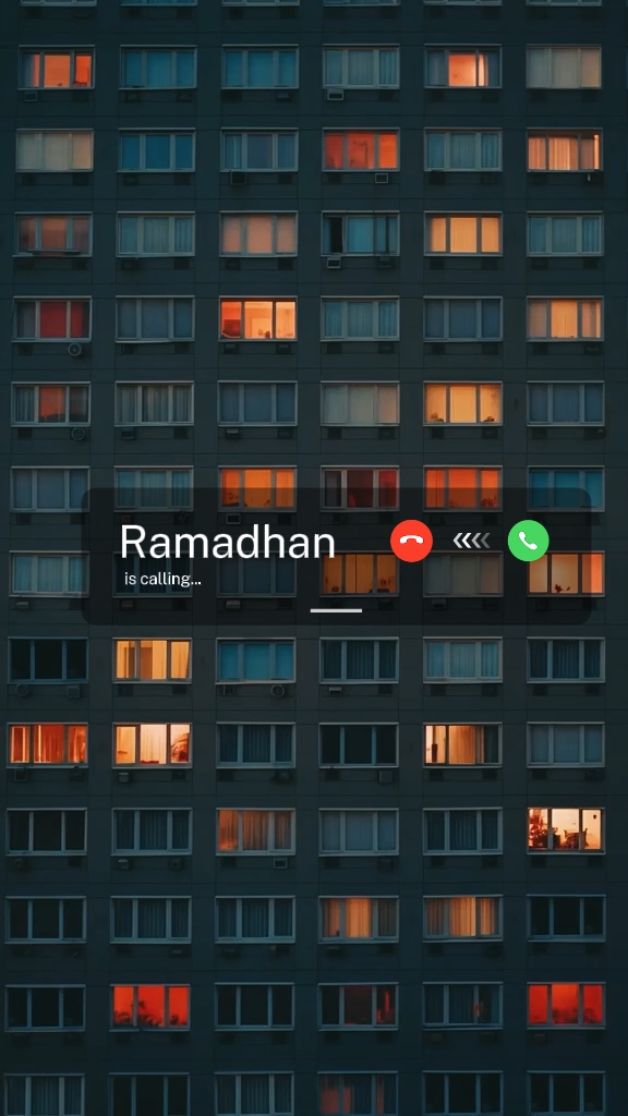 Tumatawag ang Ramadan