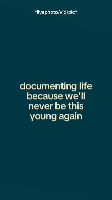 Documentando la vida