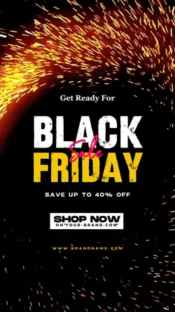 BLACK FRIDAY 