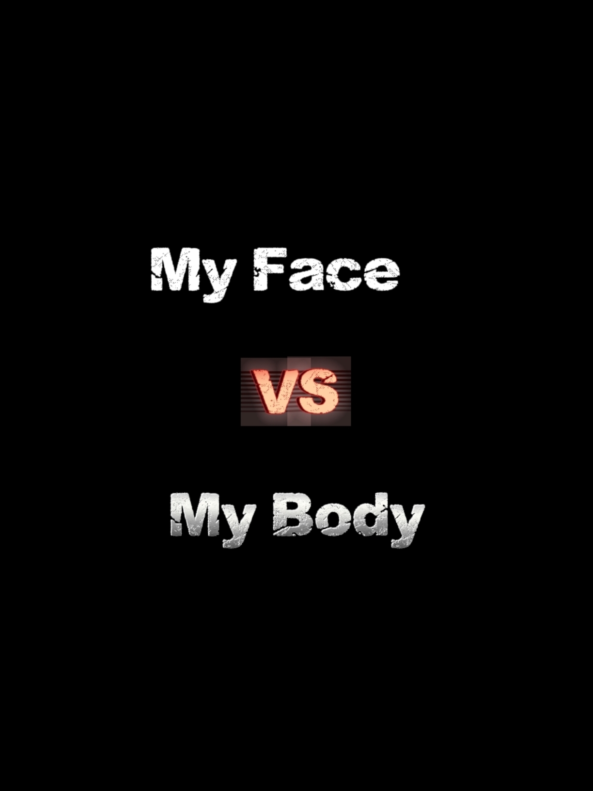 Cara Vs Cuerpo