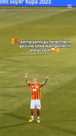 ŞAMPİYON GALATASARAY