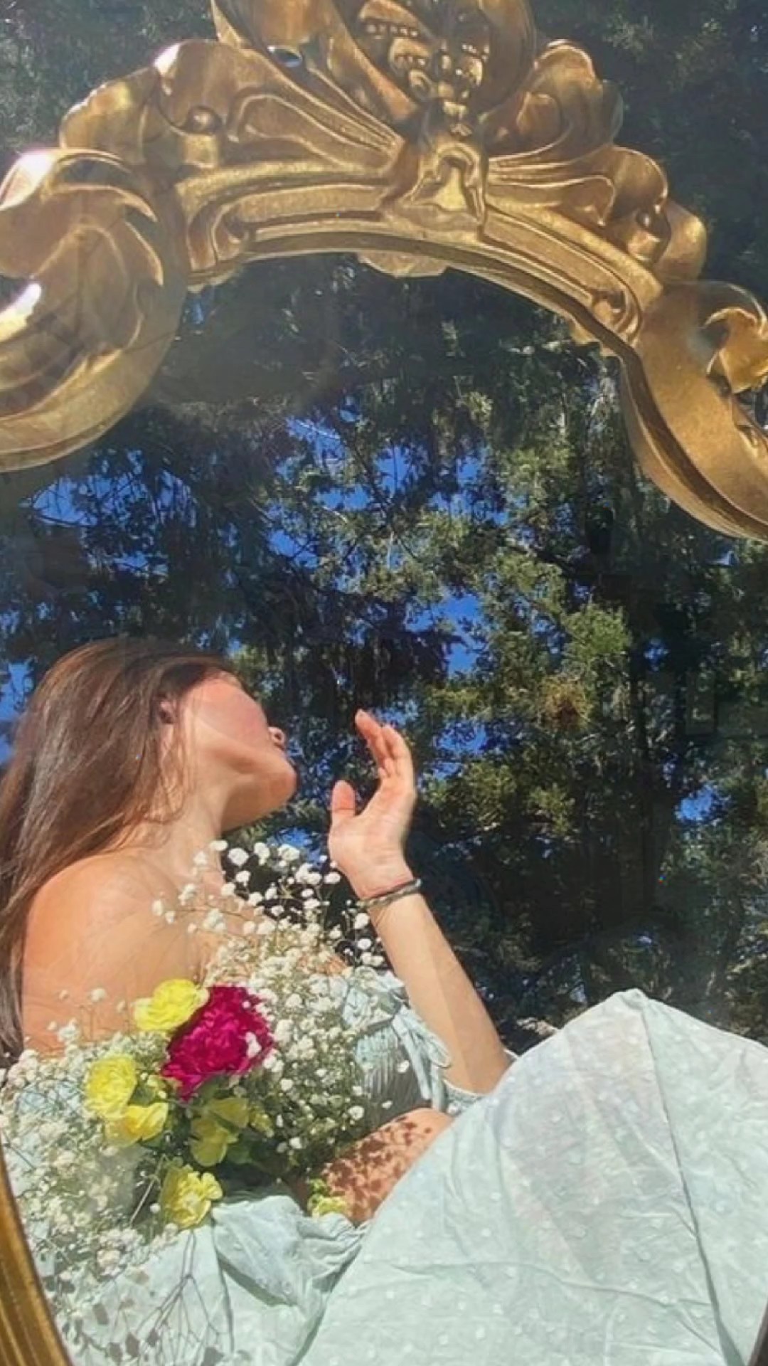Niña de las flores