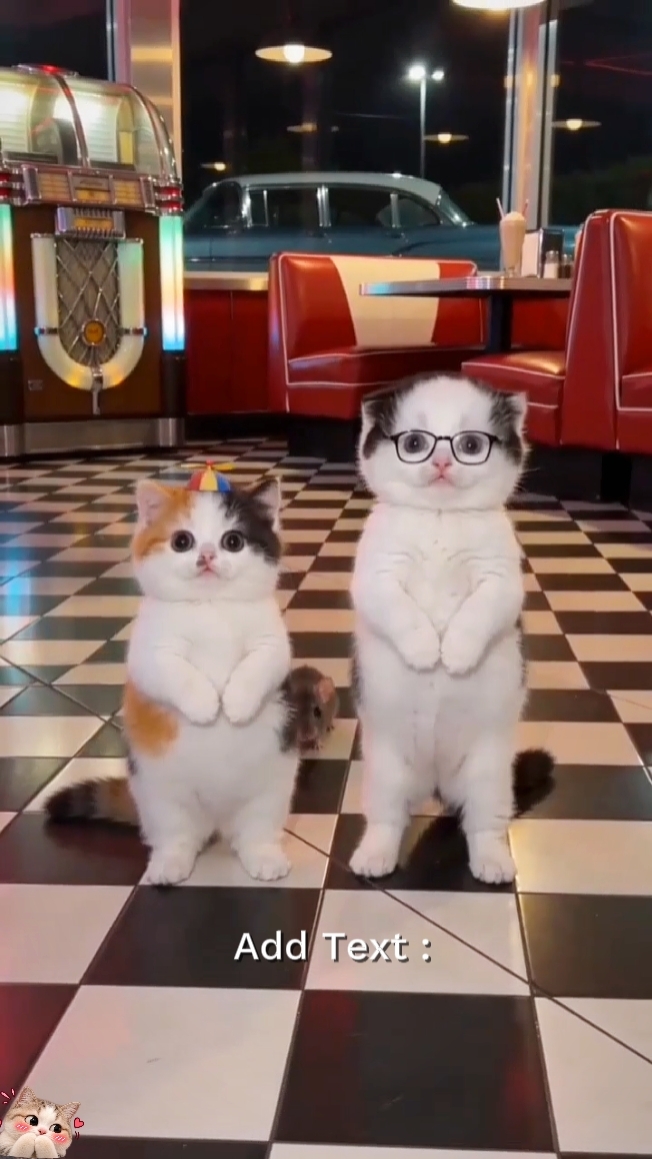 Tren Kucing Lucu 
