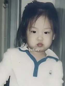 before and now 