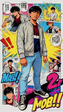 ai komik capcut