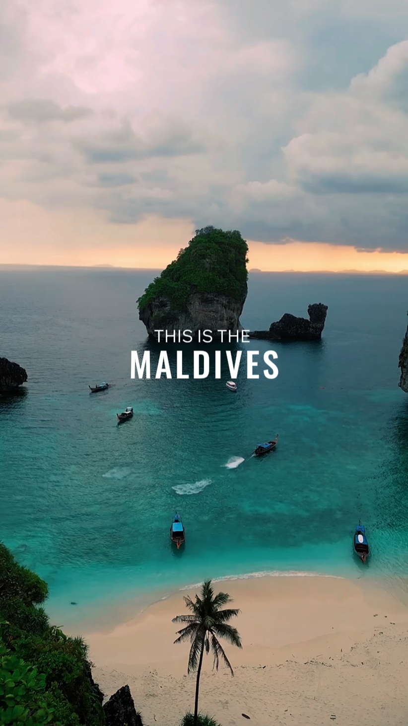this is the maldives