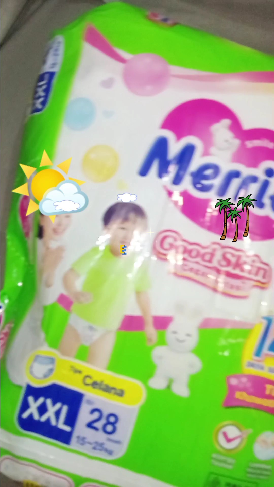 merries popok bayi