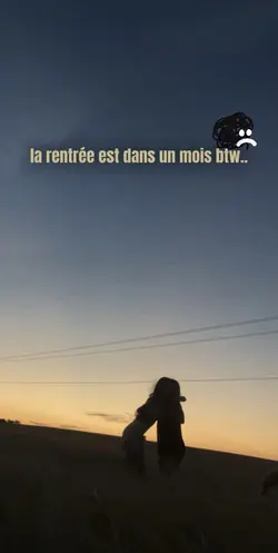 rentrée..