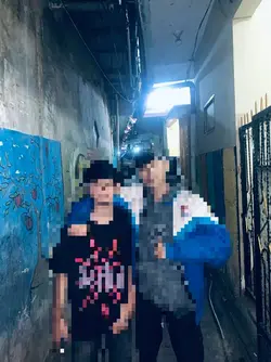blur kece badai