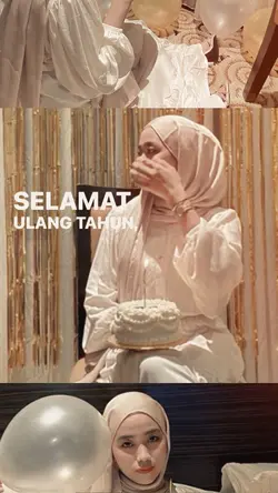 Selamat ulang tahun