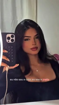 eu não sou a cura
