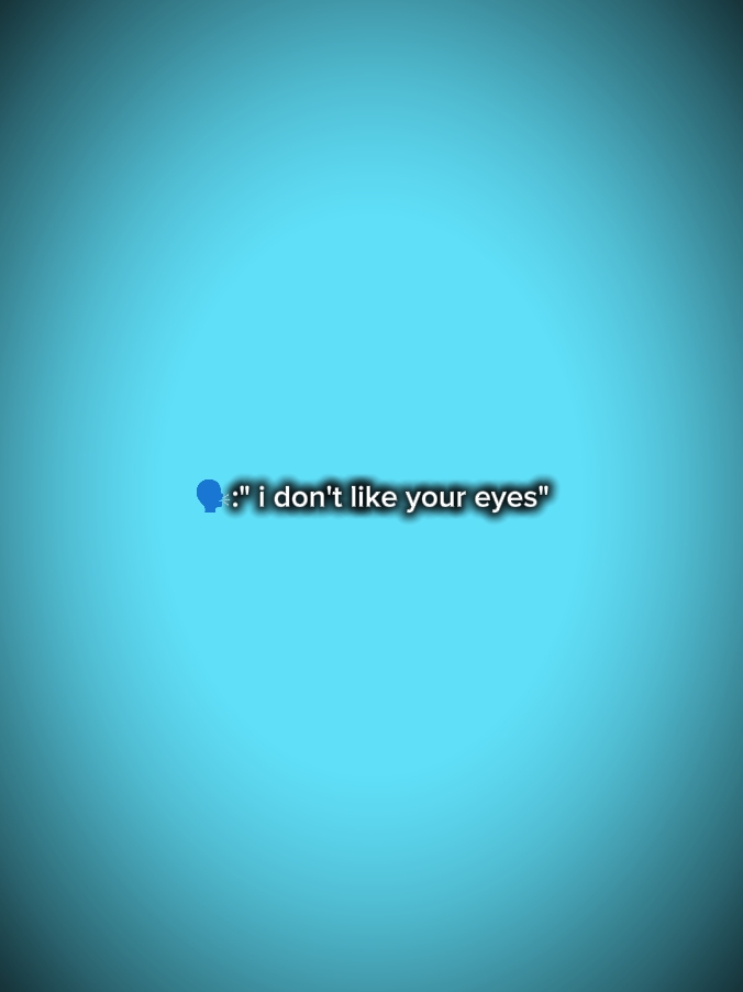 Mes yeux