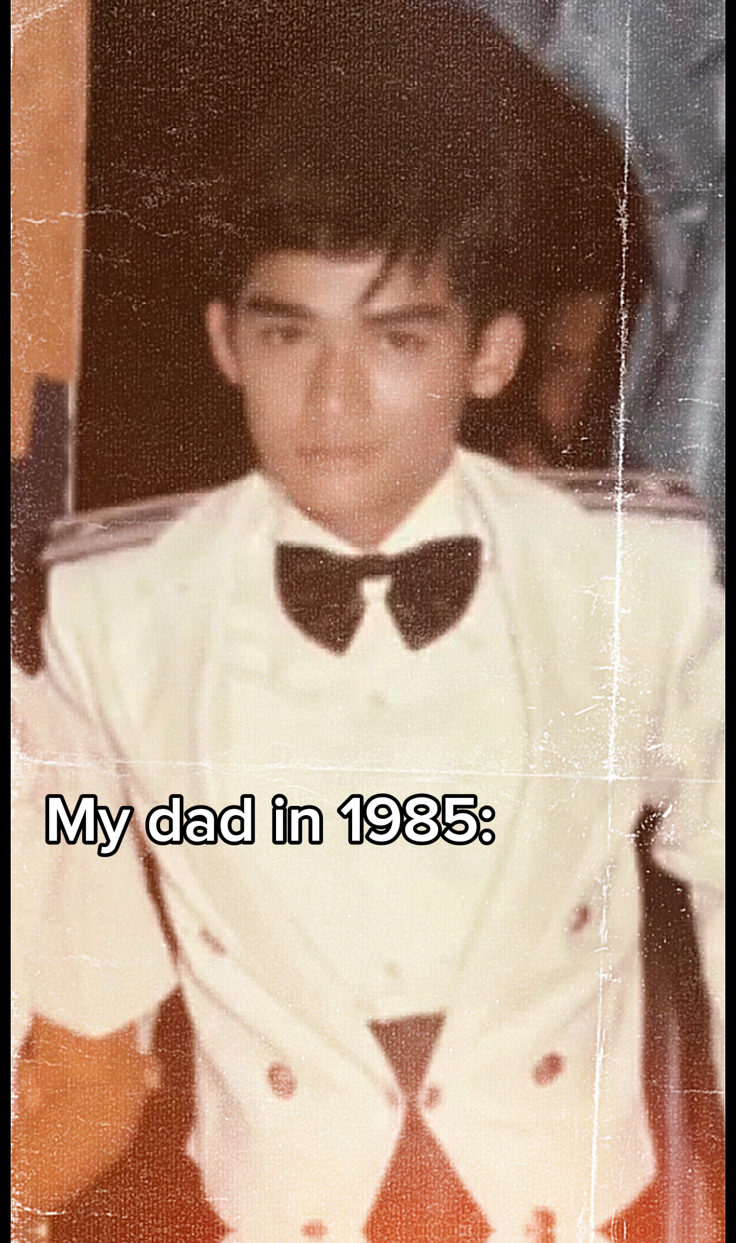 Mi Papá Ahora Vs 1985