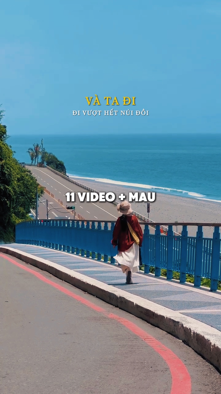 Và ta đi đi vượt hết