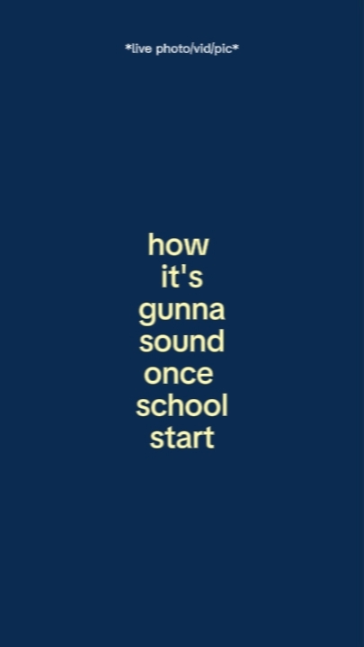howitsgunnasoundonce