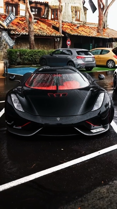Cinematic car