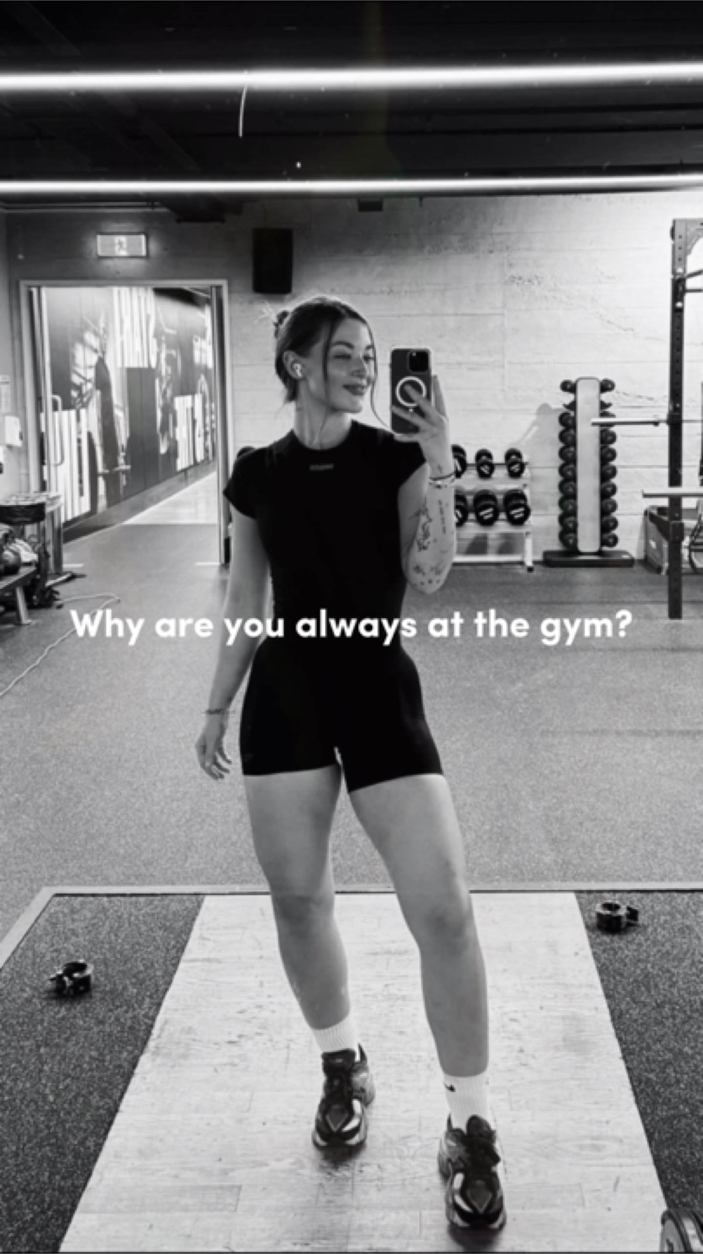 you always the gym