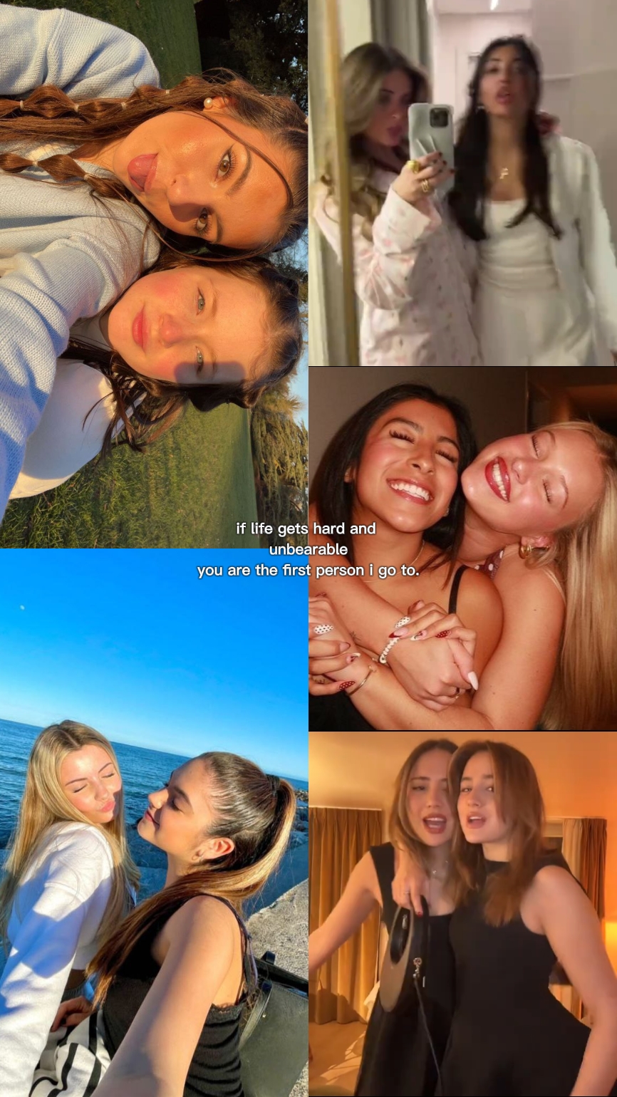 you're first besties