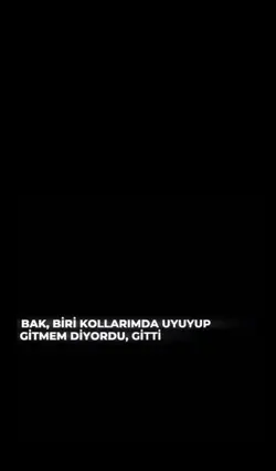 Söz Verme Sende...