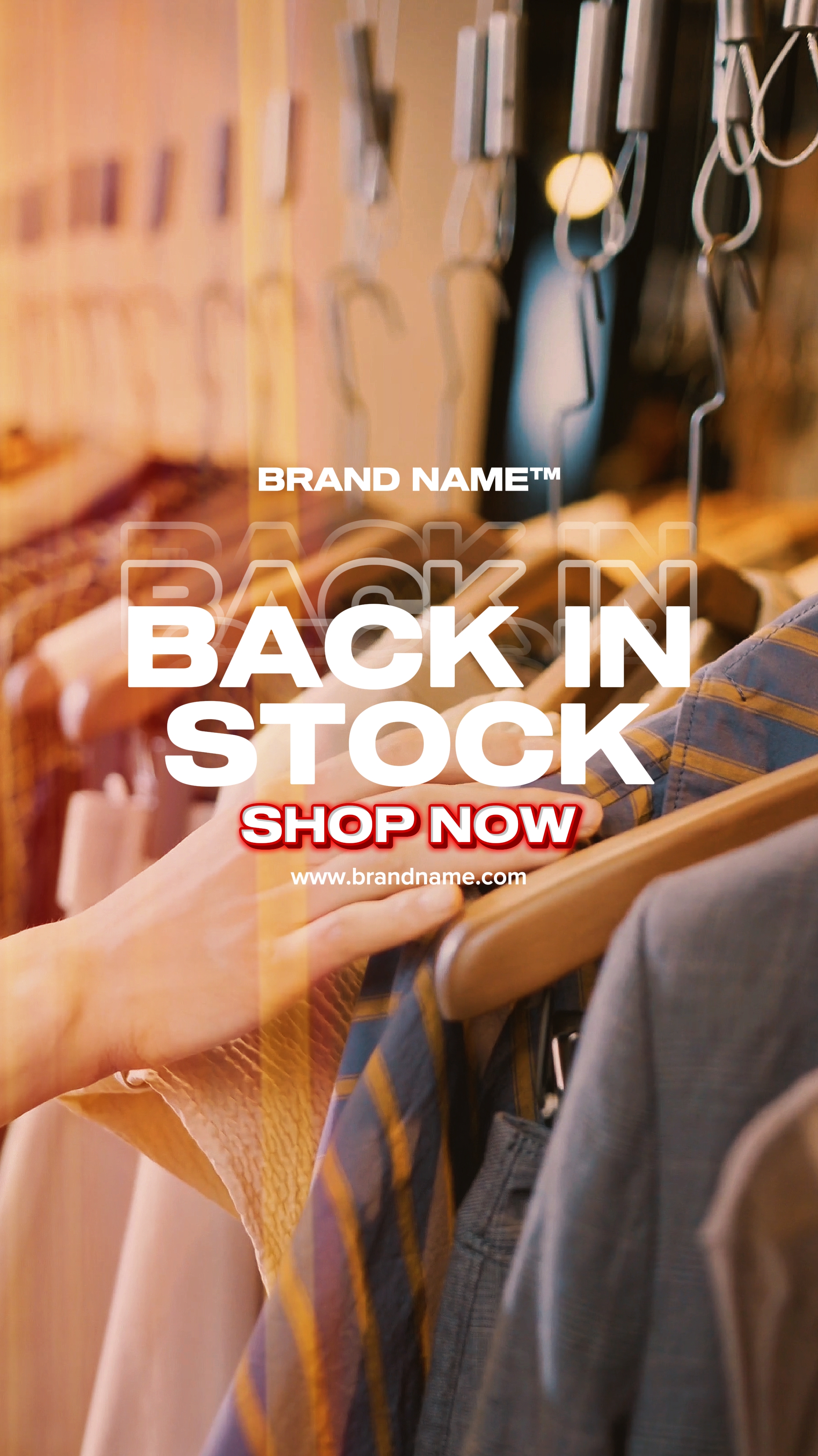 DE VUELTA EN STOCK