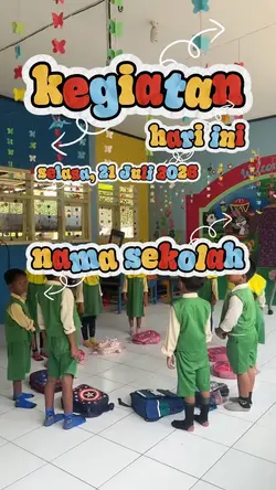 aktivitas hari ini