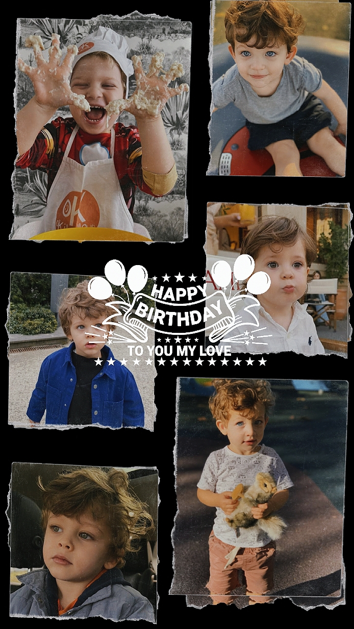 My Son's Birthday