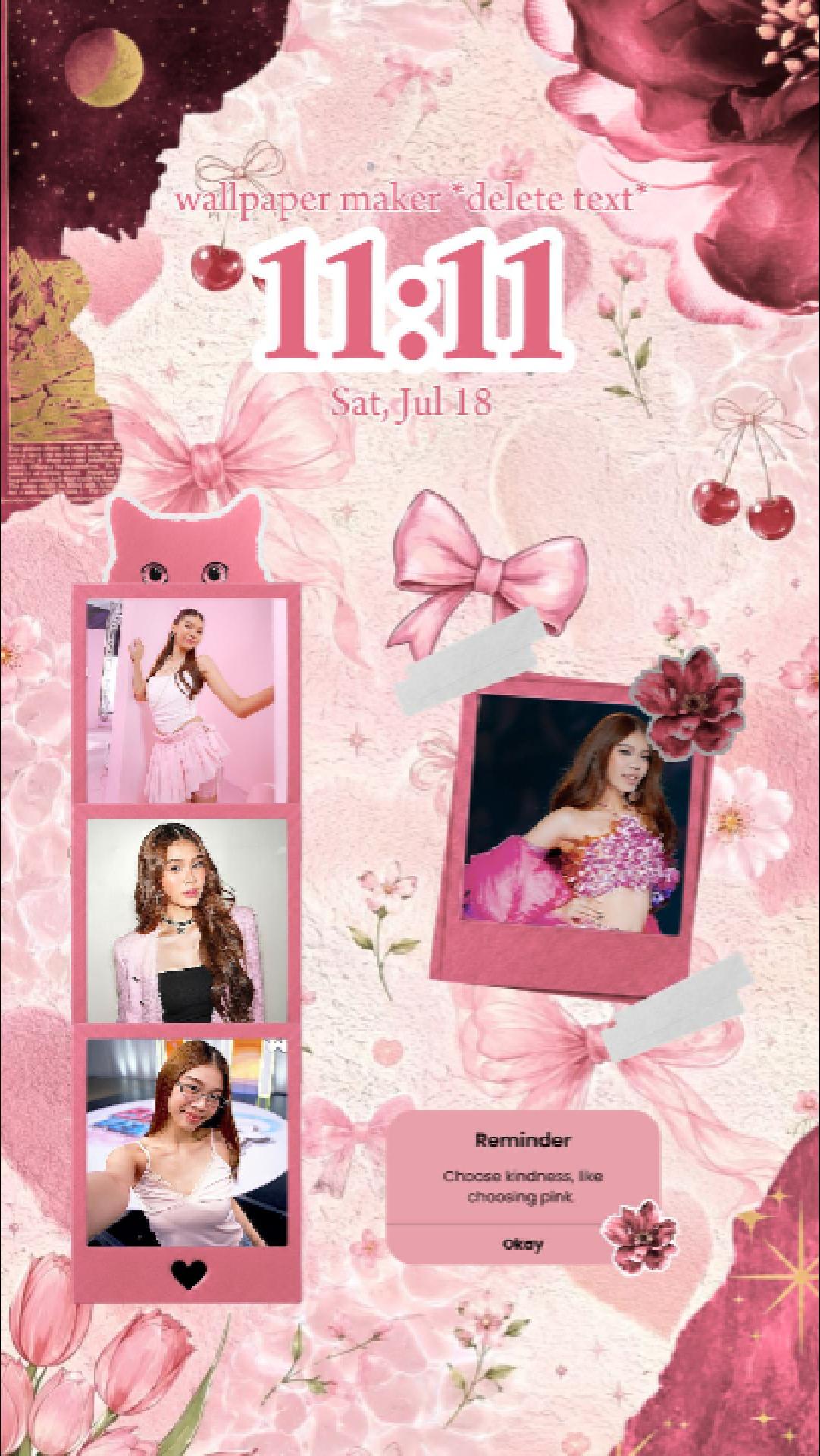 pink wallpaper 