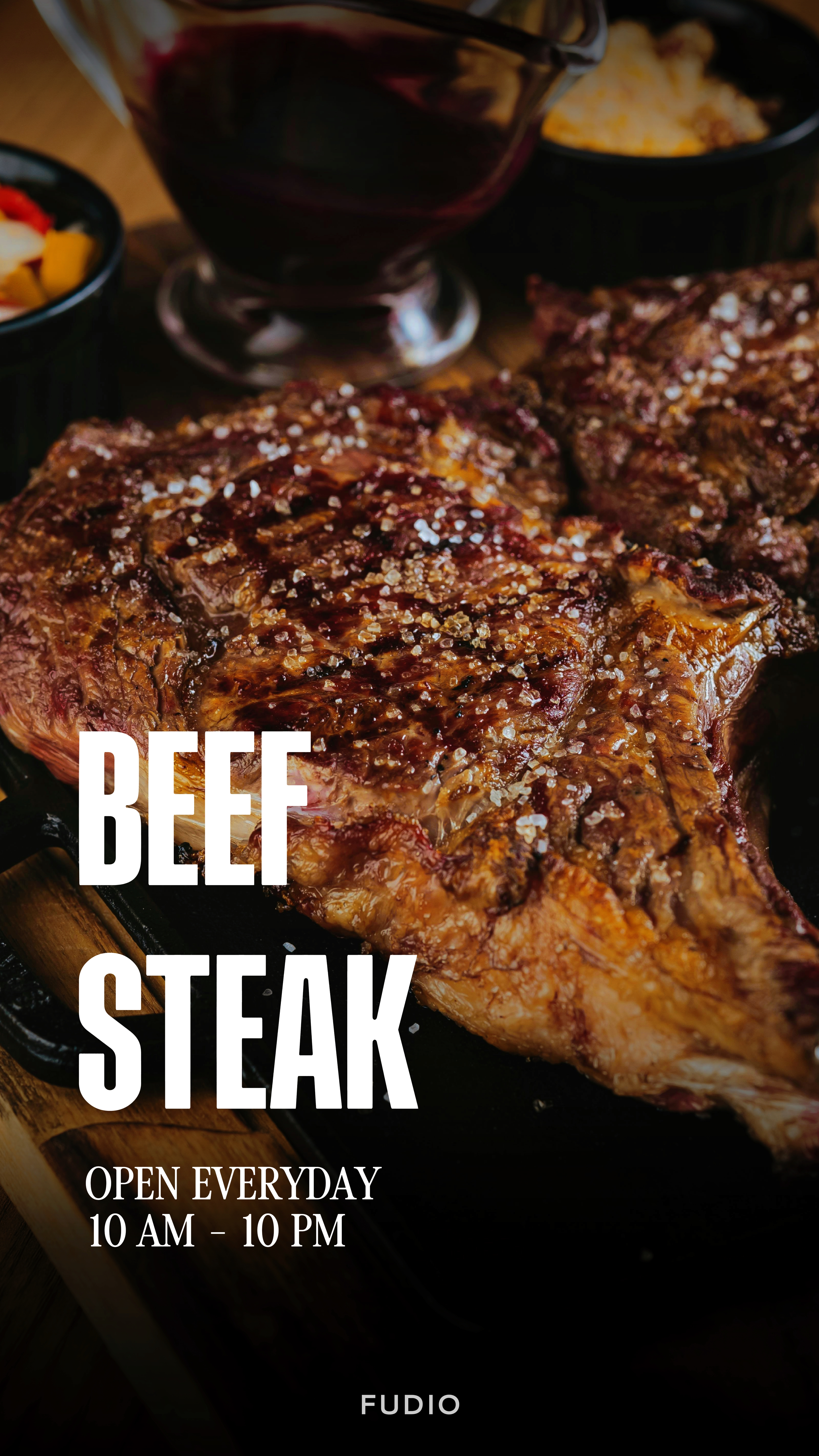 steak daging sapi