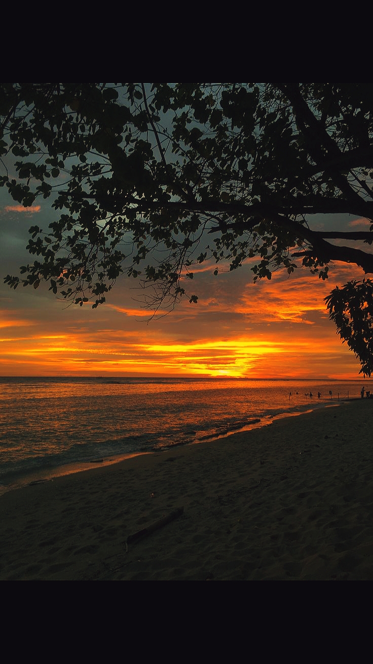 Puesta de sol