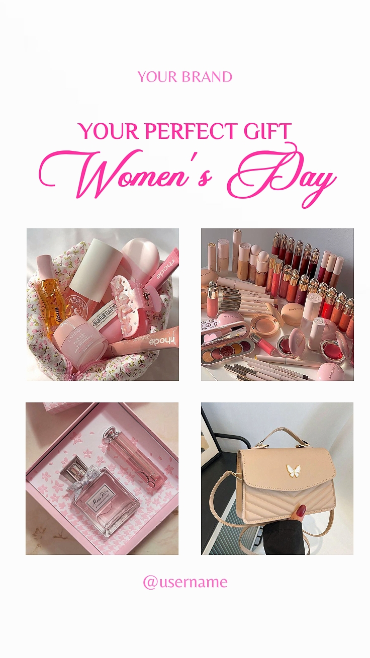 Regalo para el día de la mujer
