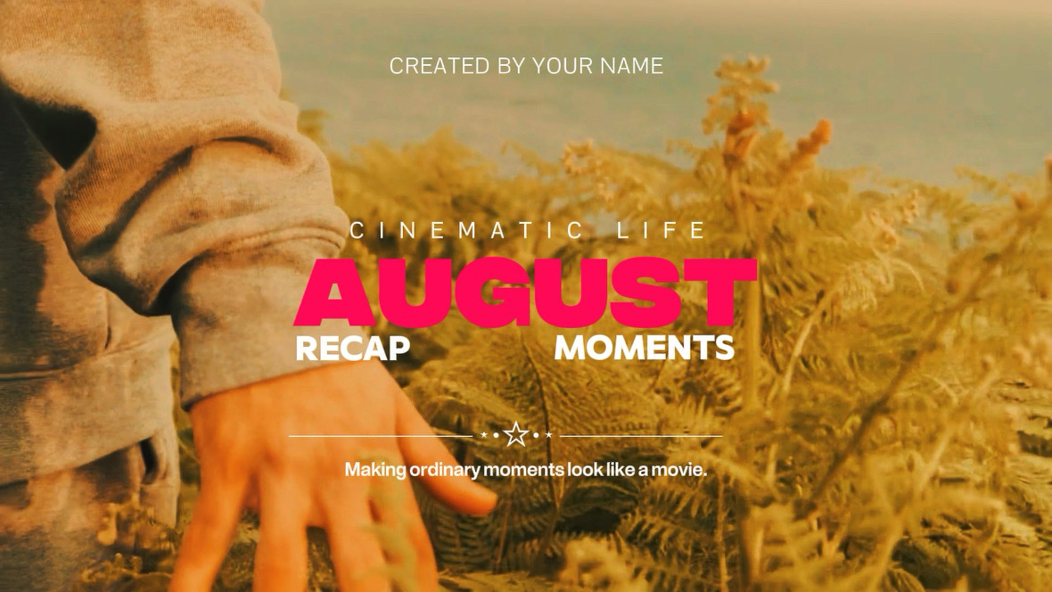 AUGUST CINEMATIK 🏆