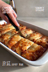 Cooking with me