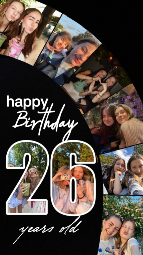 26th birthday