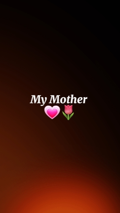 Minha mãe 
