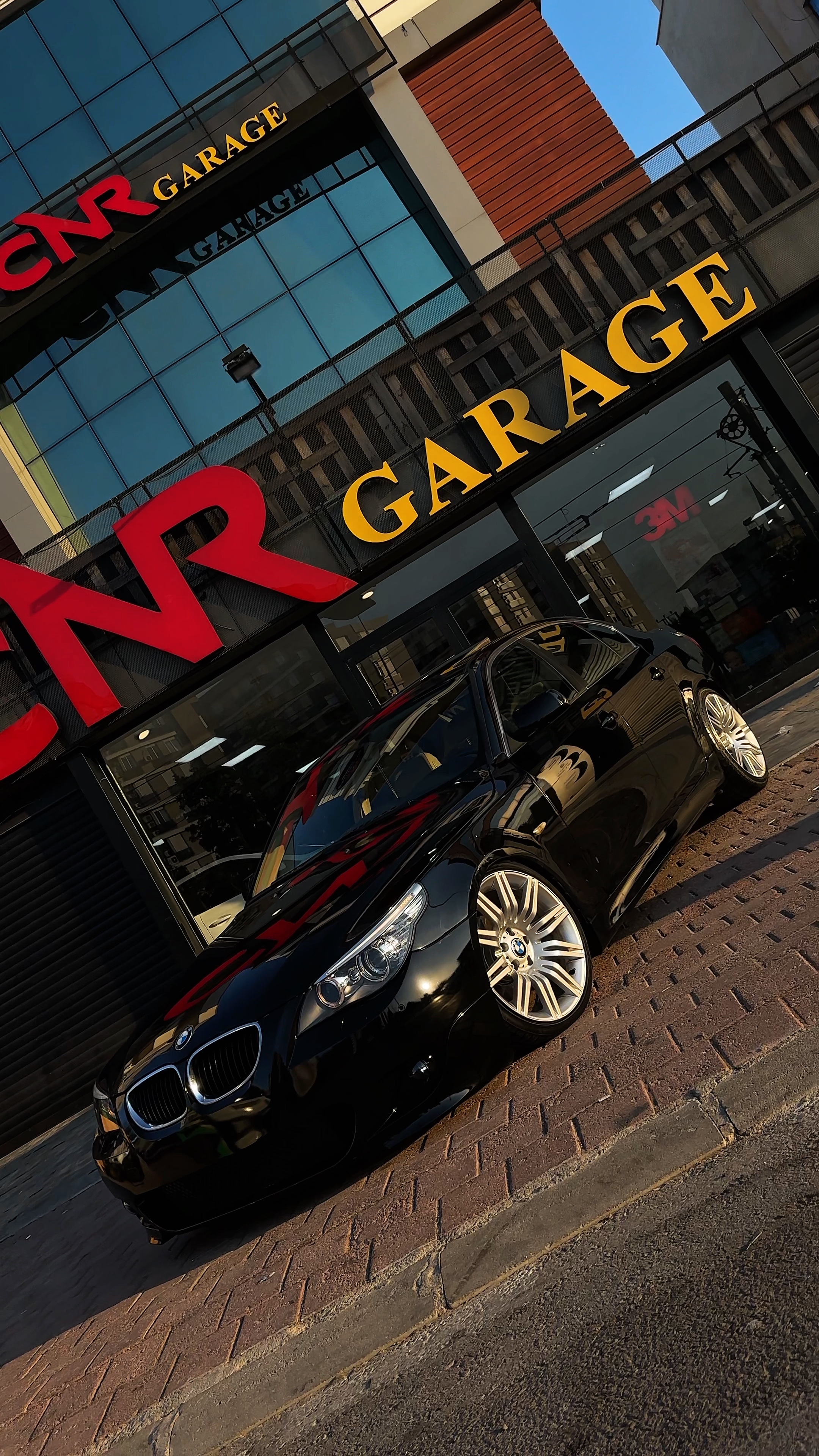 BMW e60 자동차 템플릿
