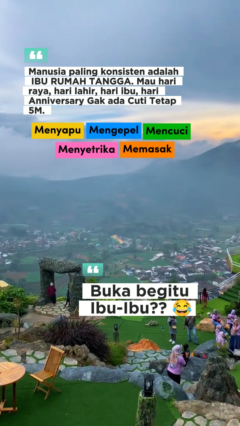 5 M Memasak na Mencuci 