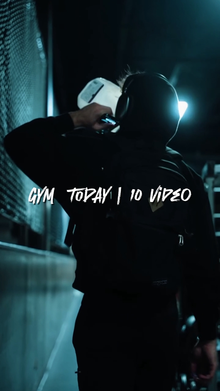 Gym today | 10