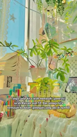 Maryam 60, aamiin