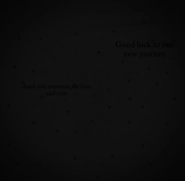 good luck