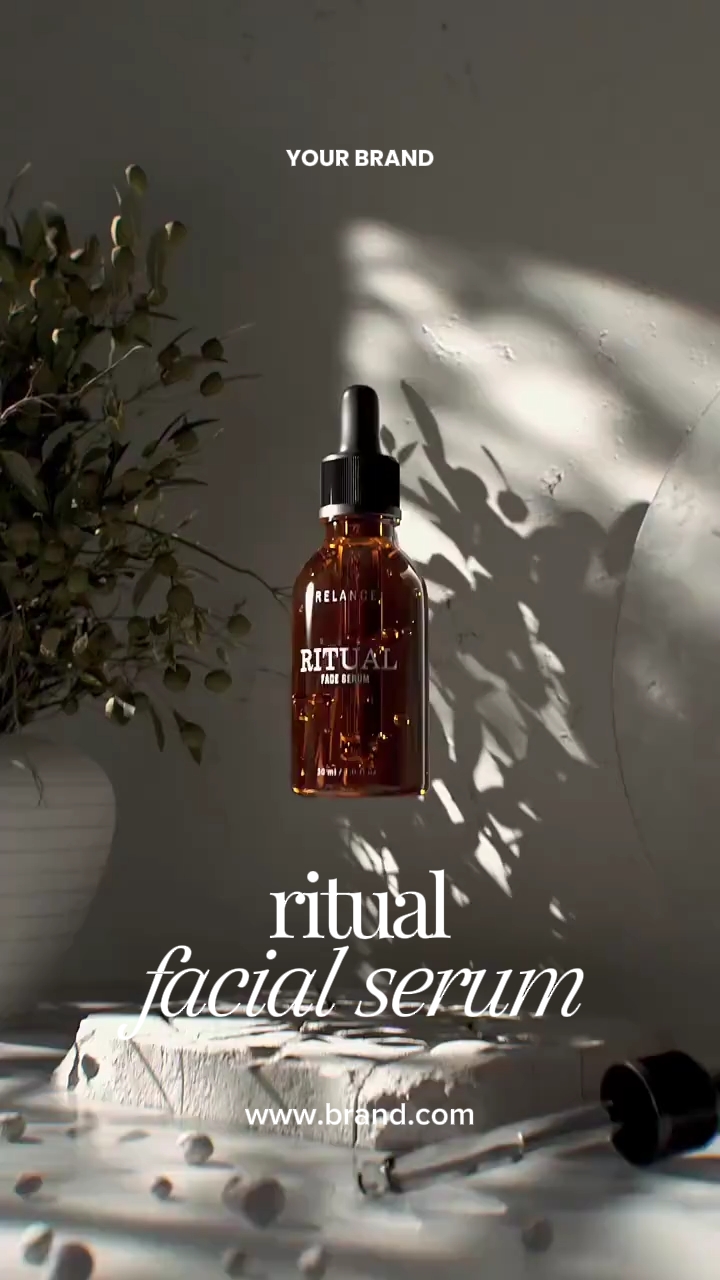 Sérum pour le visage