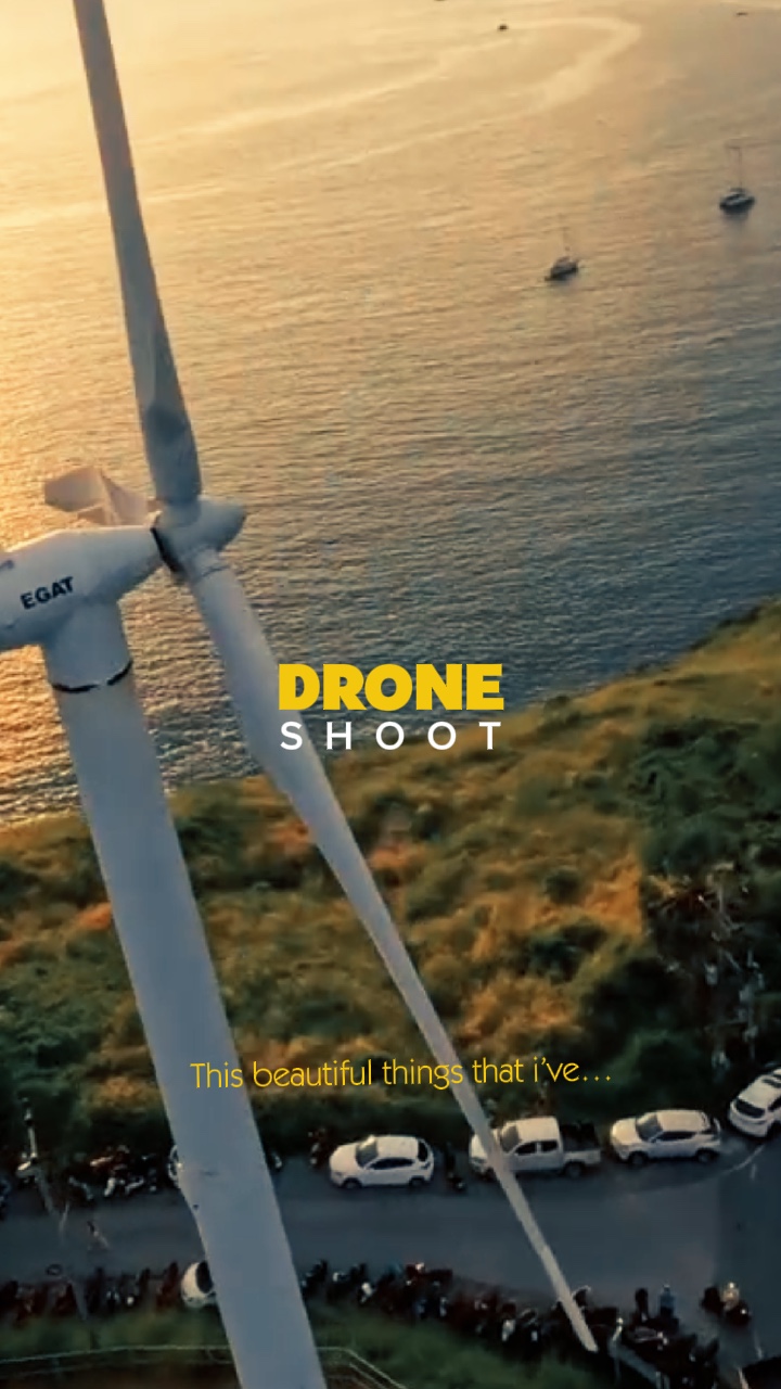 Pemotretan drone