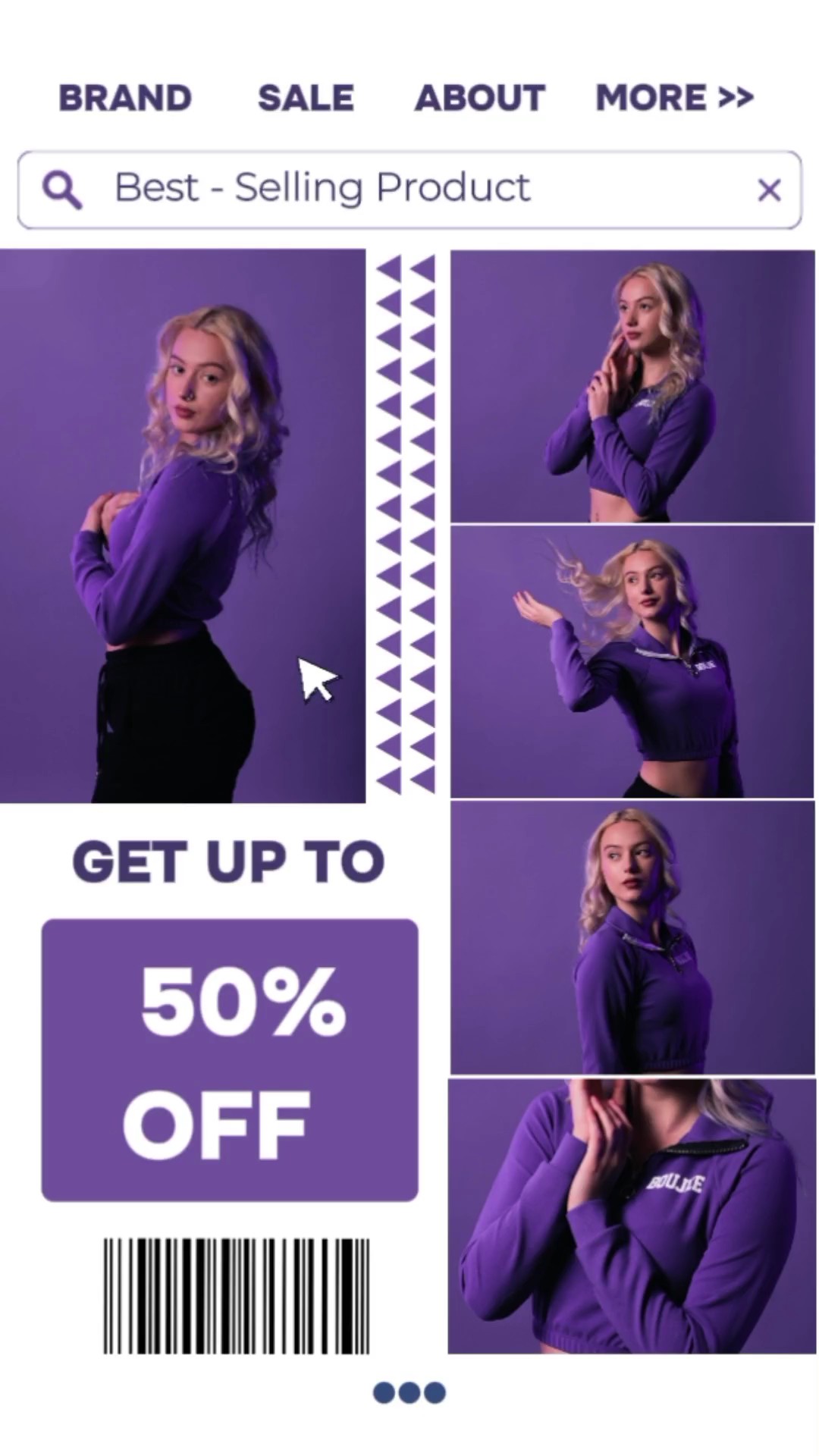 Advertising Women's Clothing Products In Tiktok Style