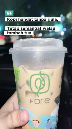 kopi hangat
