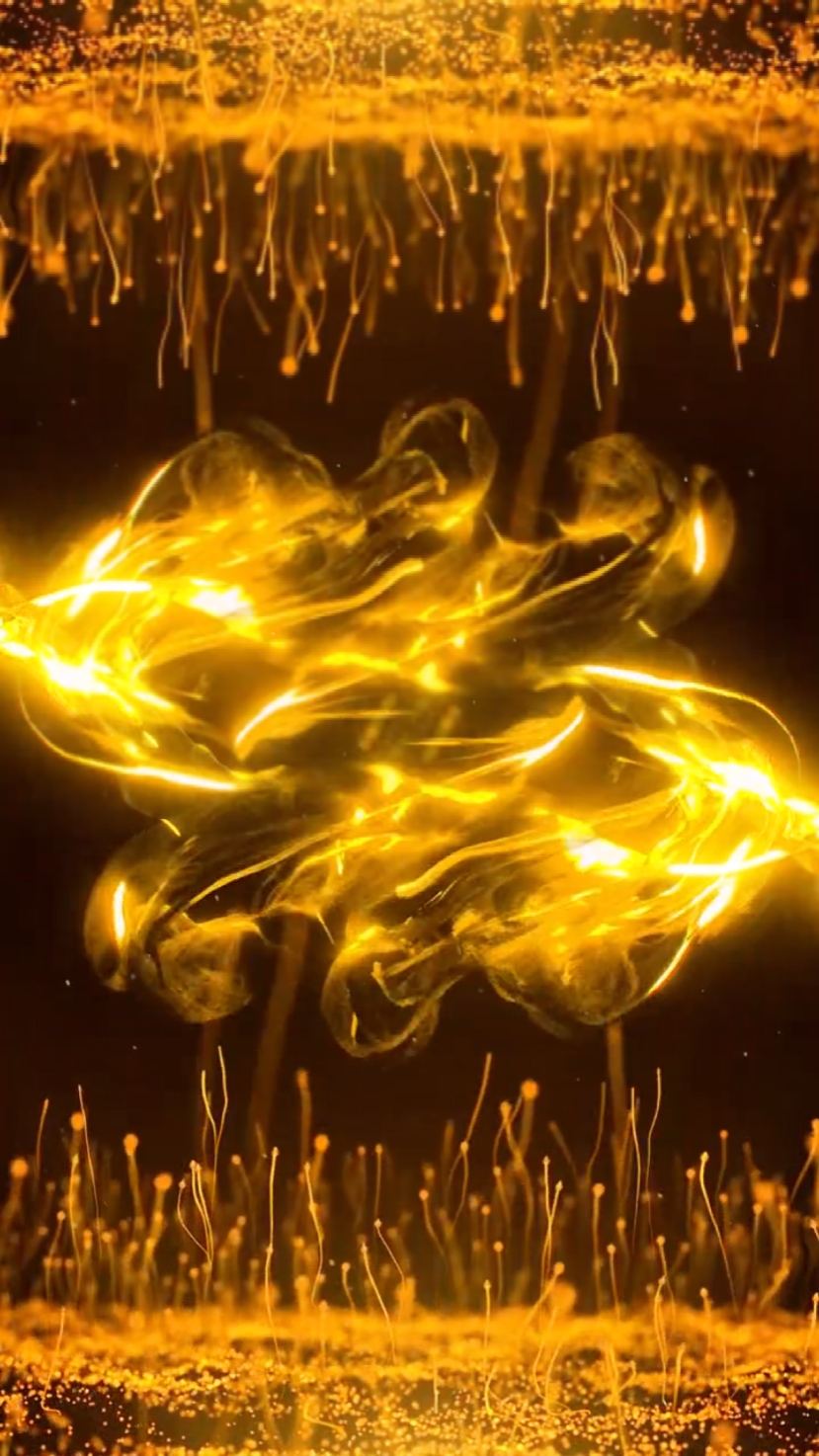 Gold Glitter intro