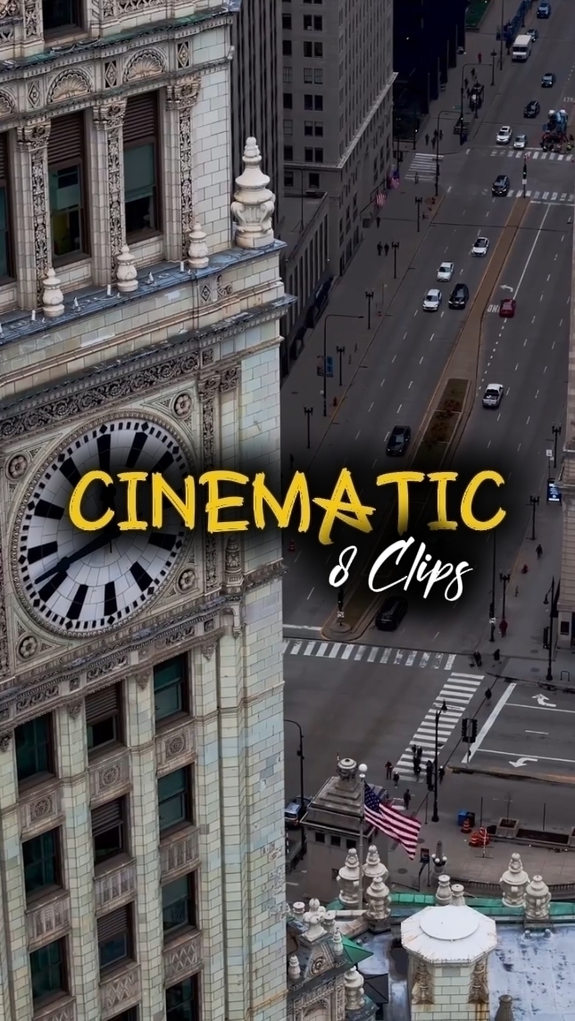 8 Clips Cinematic