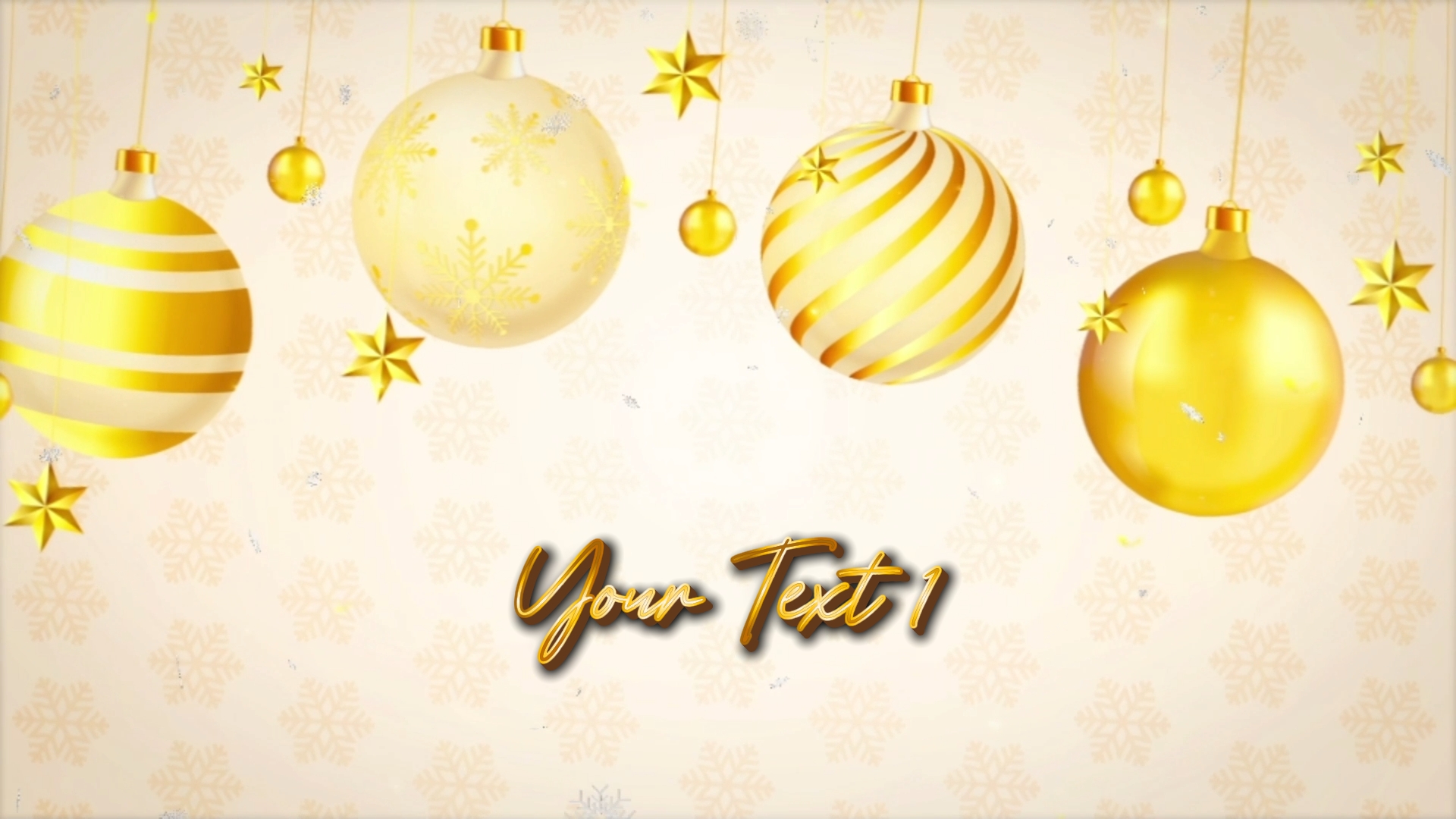 Opening Christmas