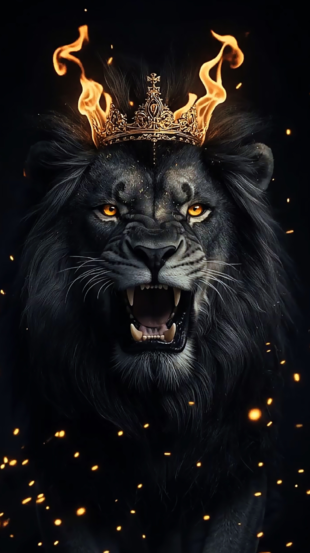 lion king black ai