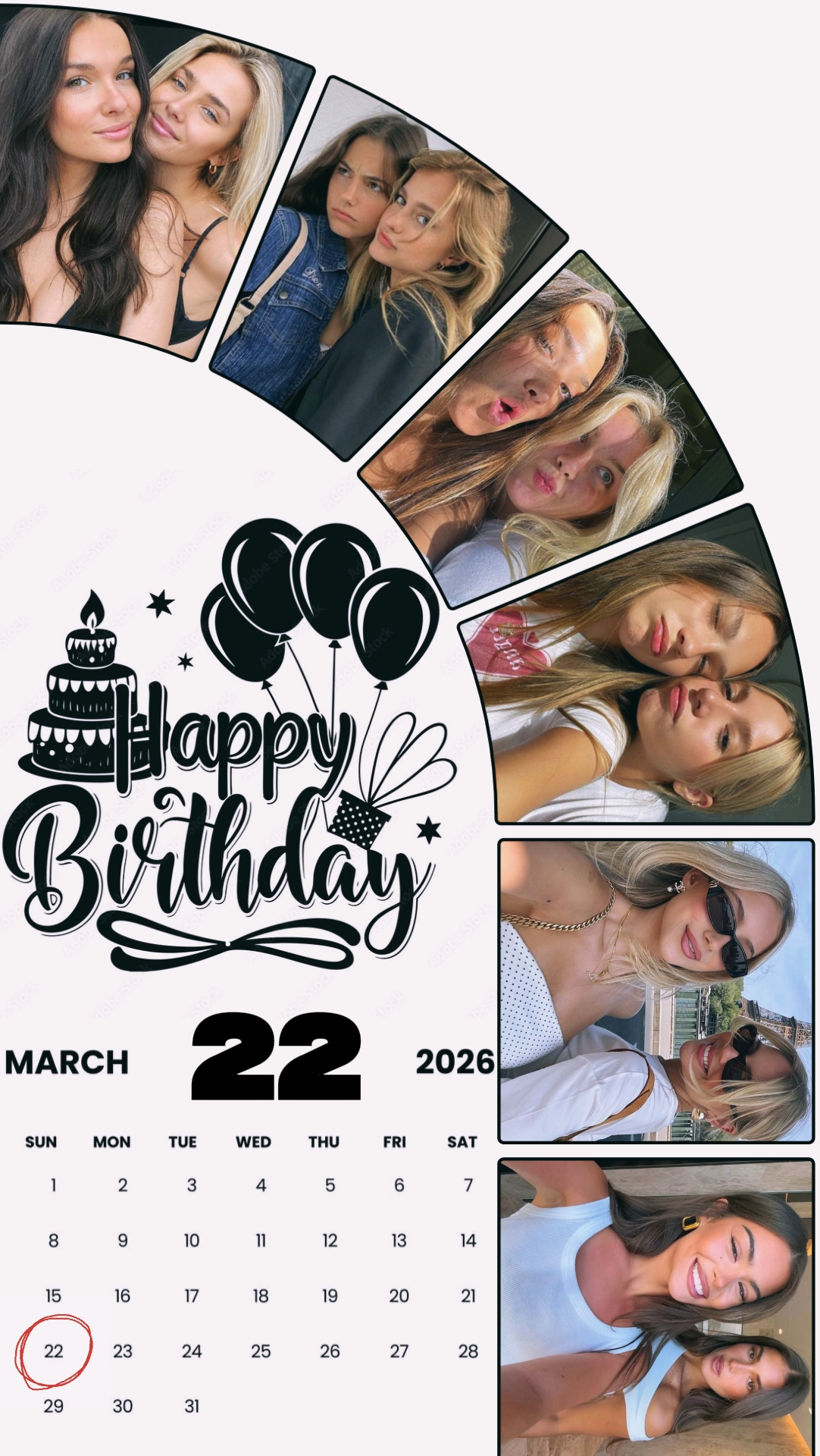 HBD 22 MARCH 2026